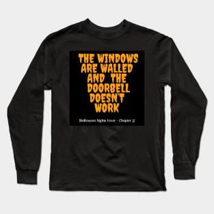 WALLED WINDOWS Long Sleeve T-Shirt